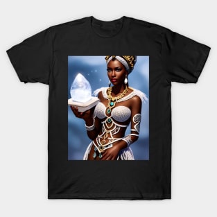 African Ice Queeen T-Shirt